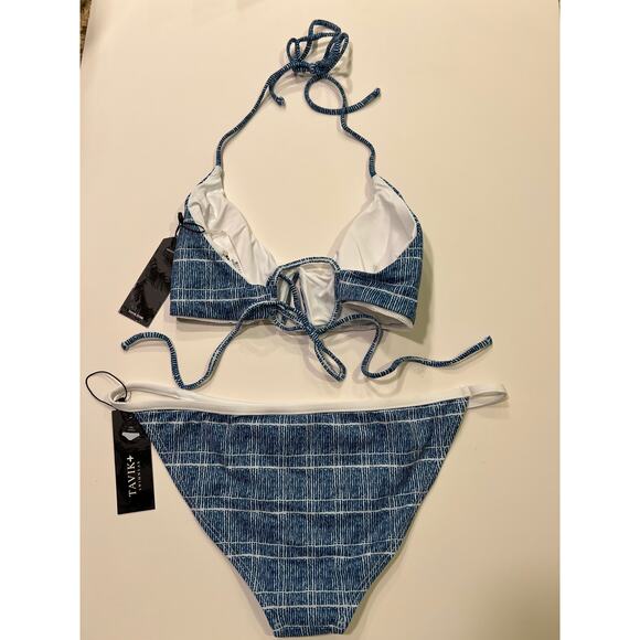 Tavik CASSIS Halter Swim Top + ANTIC Full Swim Bottom - Picture 3 of 9